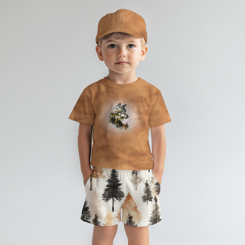 Forest and Animals HGK Ocker